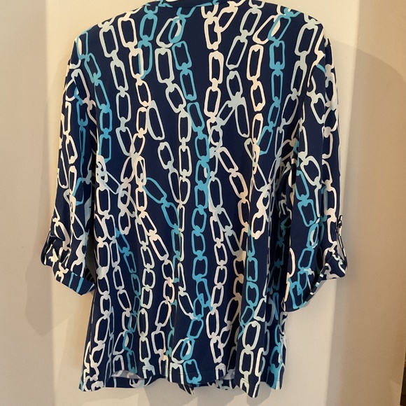 Great J.Mclaughlin shirt!  Size L. - Picture 5 of 7